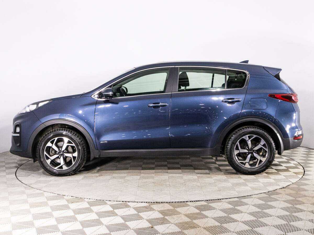 Kia Sportage 2019 года с пробегом. Фото: #7