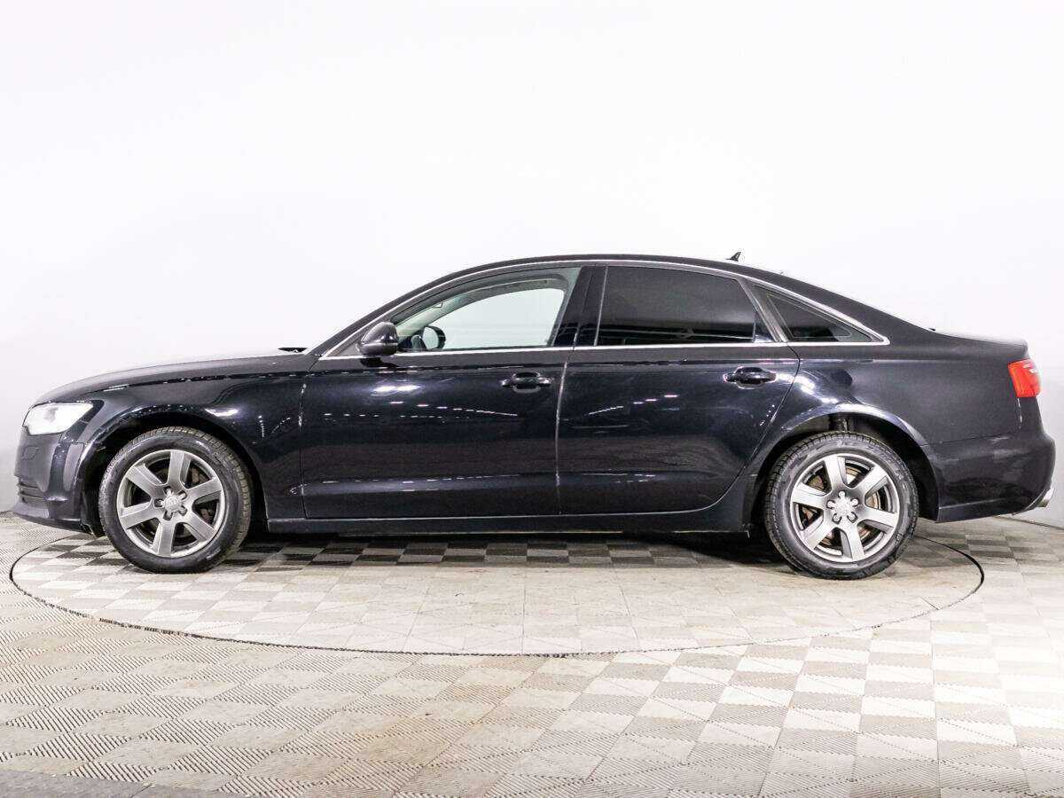Audi A6 2014 года с пробегом. Фото: #7