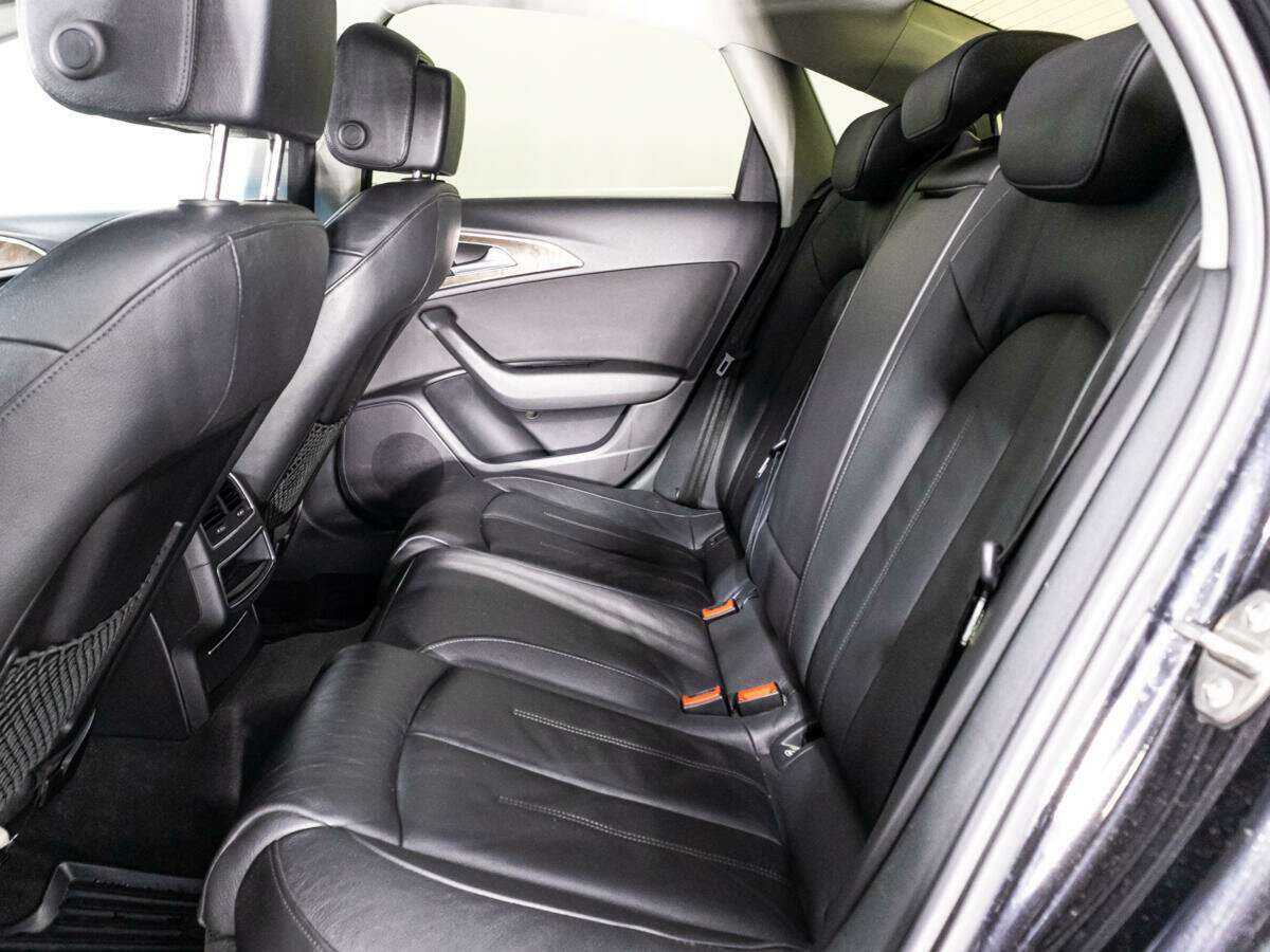 Audi A6 2014 года с пробегом. Фото: #9