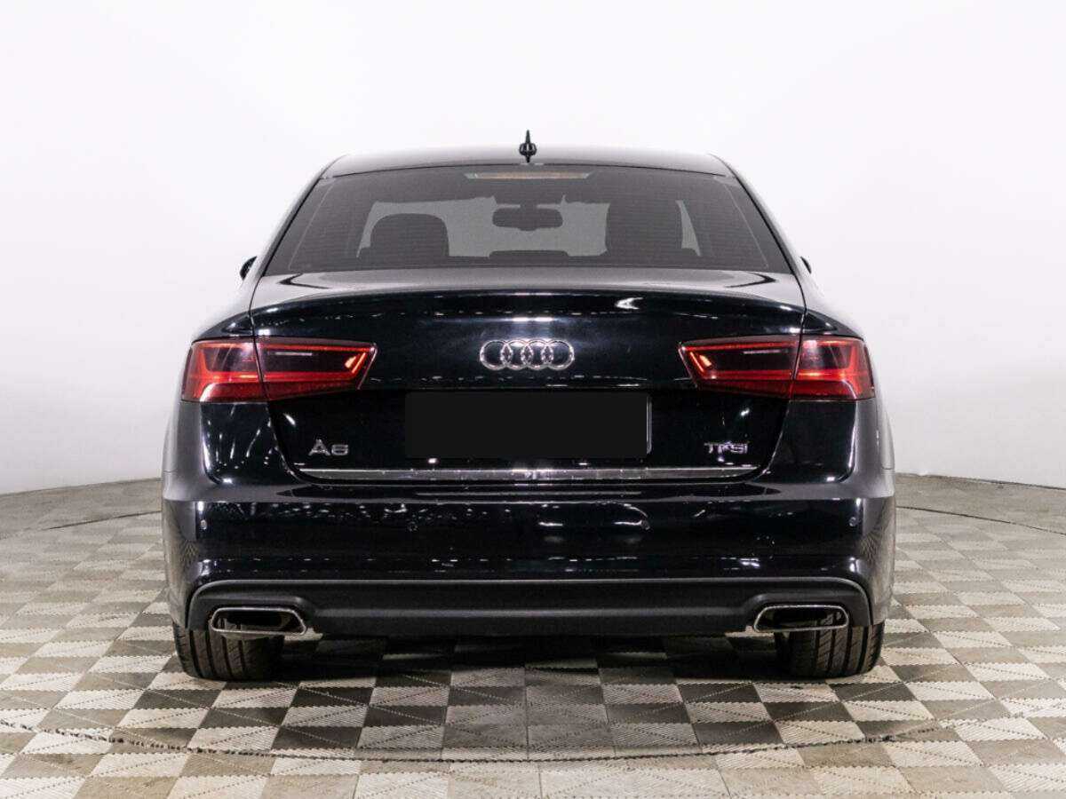 Audi A6 2016 года с пробегом. Фото: #5