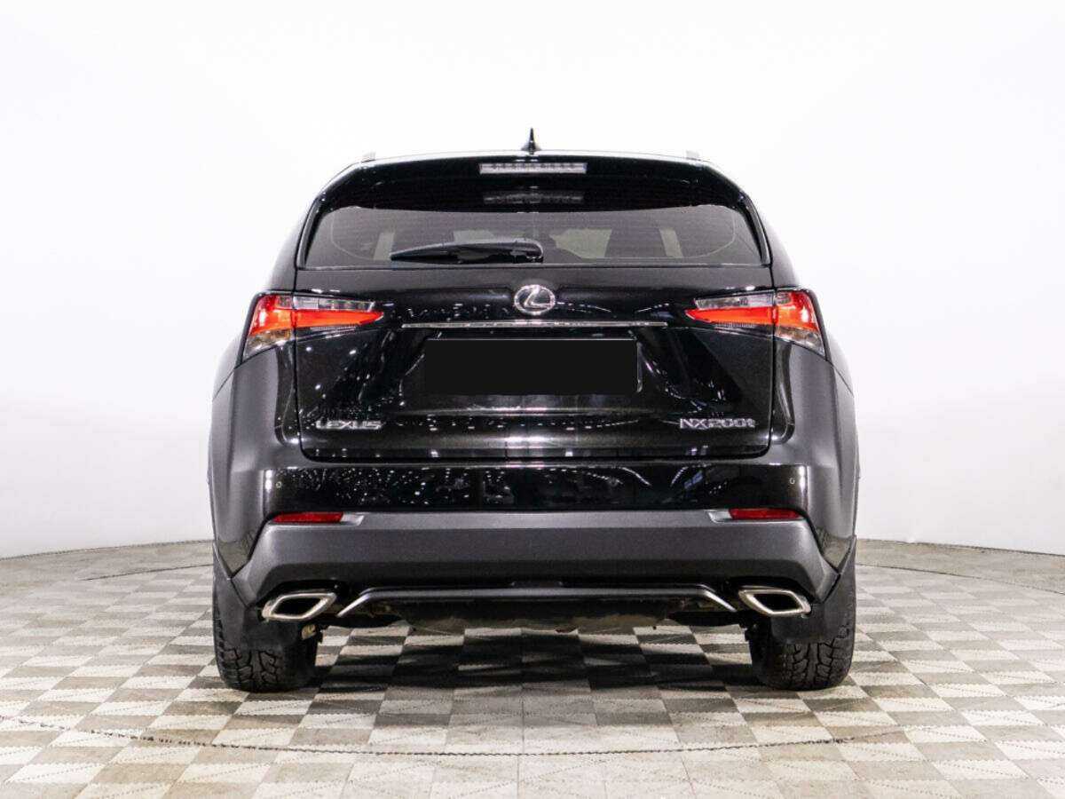 Lexus NX 2015 года с пробегом. Фото: #5