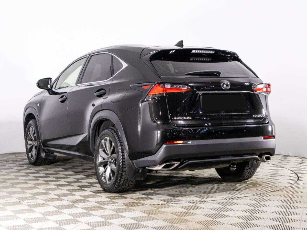 Lexus NX 2015 года с пробегом. Фото: #6