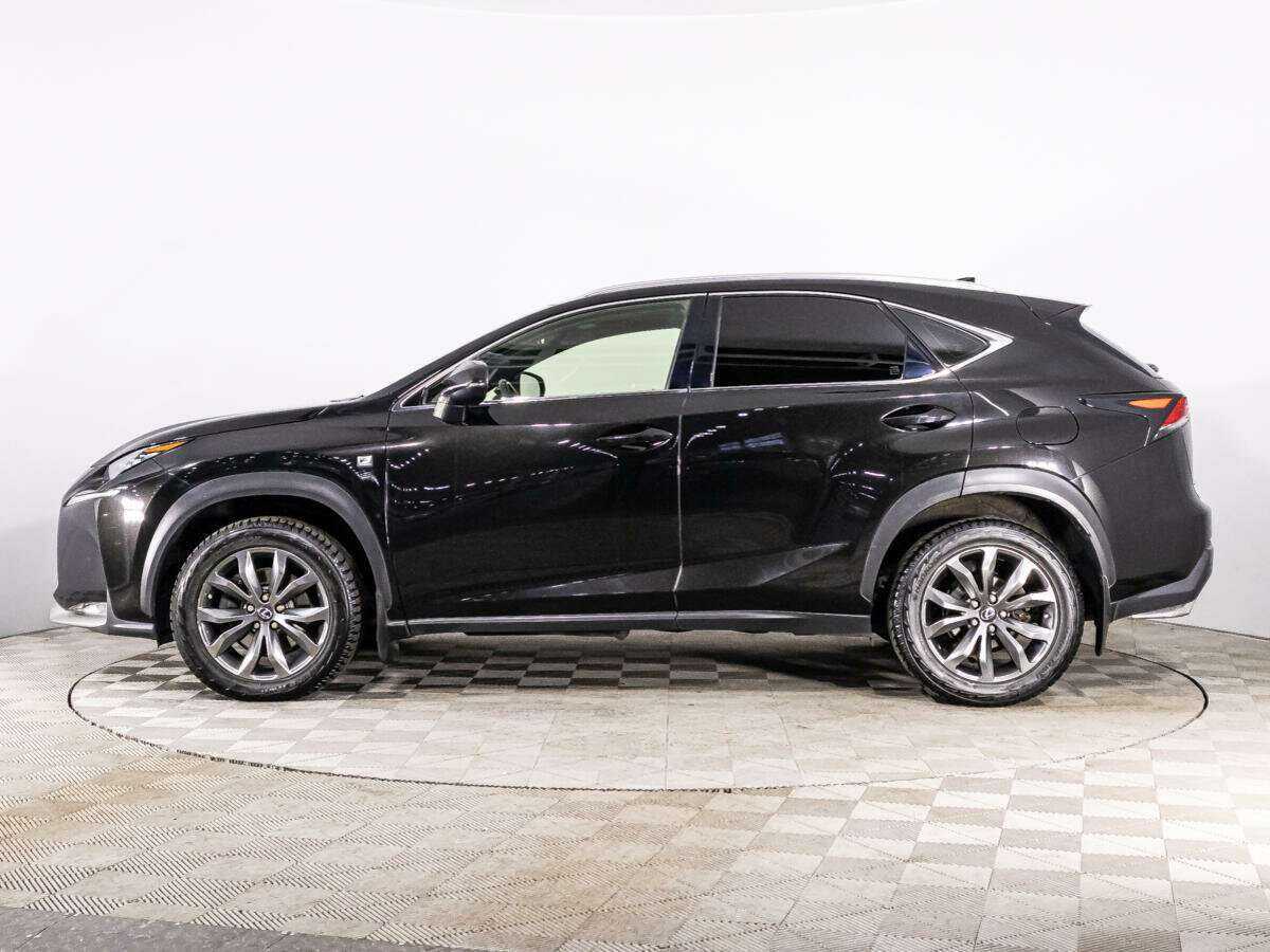 Lexus NX 2015 года с пробегом. Фото: #7