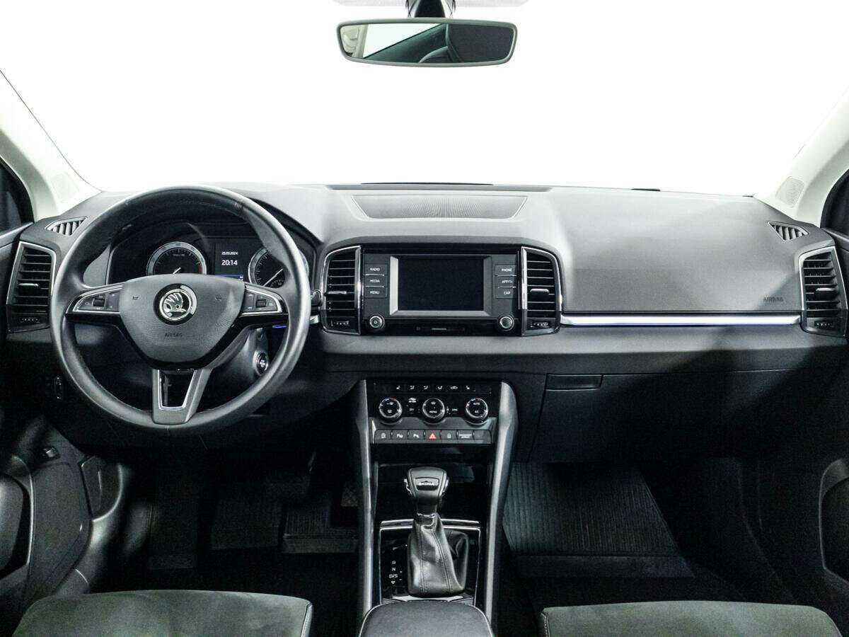 Skoda Karoq 2020 года с пробегом. Фото: #11