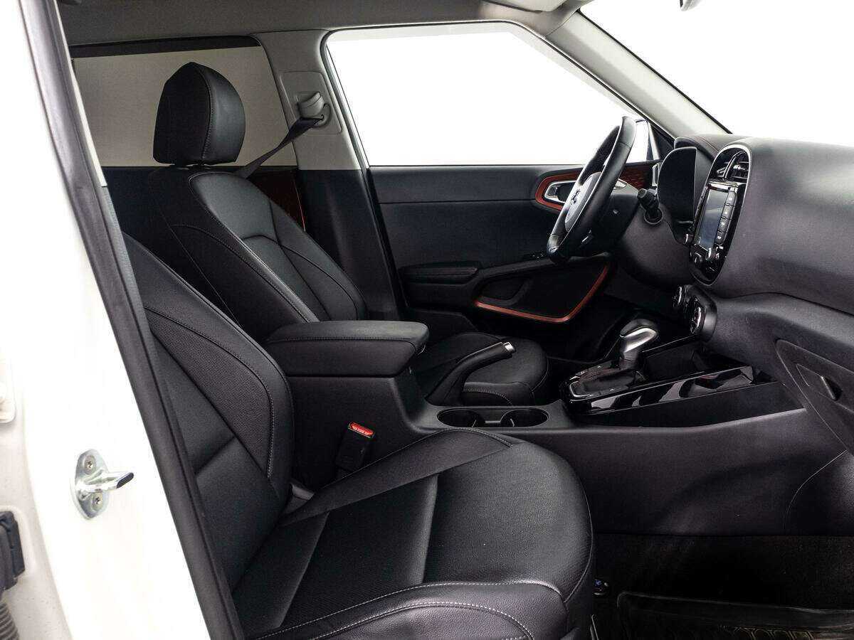 Kia Soul 2021 года с пробегом. Фото: #7