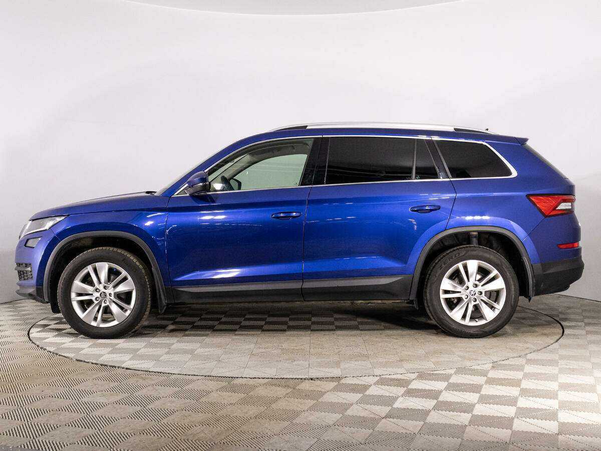 Skoda Kodiaq 2021 года с пробегом. Фото: #7