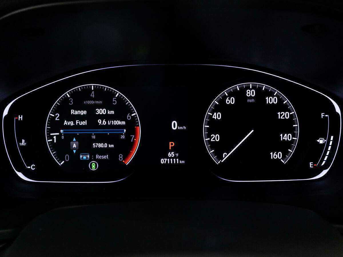 Honda Accord 2018 года с пробегом. Фото: #11