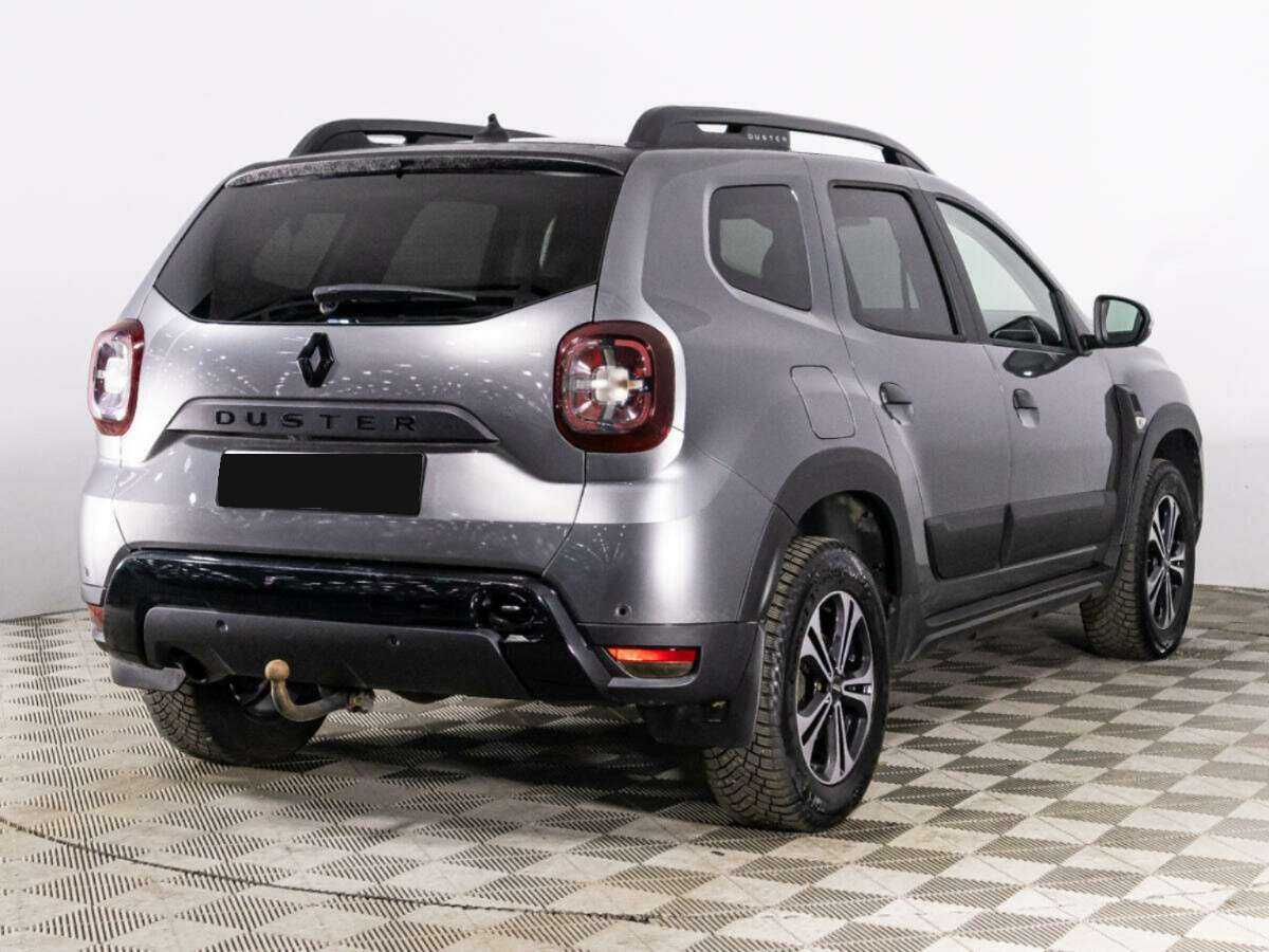 Renault Duster 2021 года с пробегом. Фото: #4