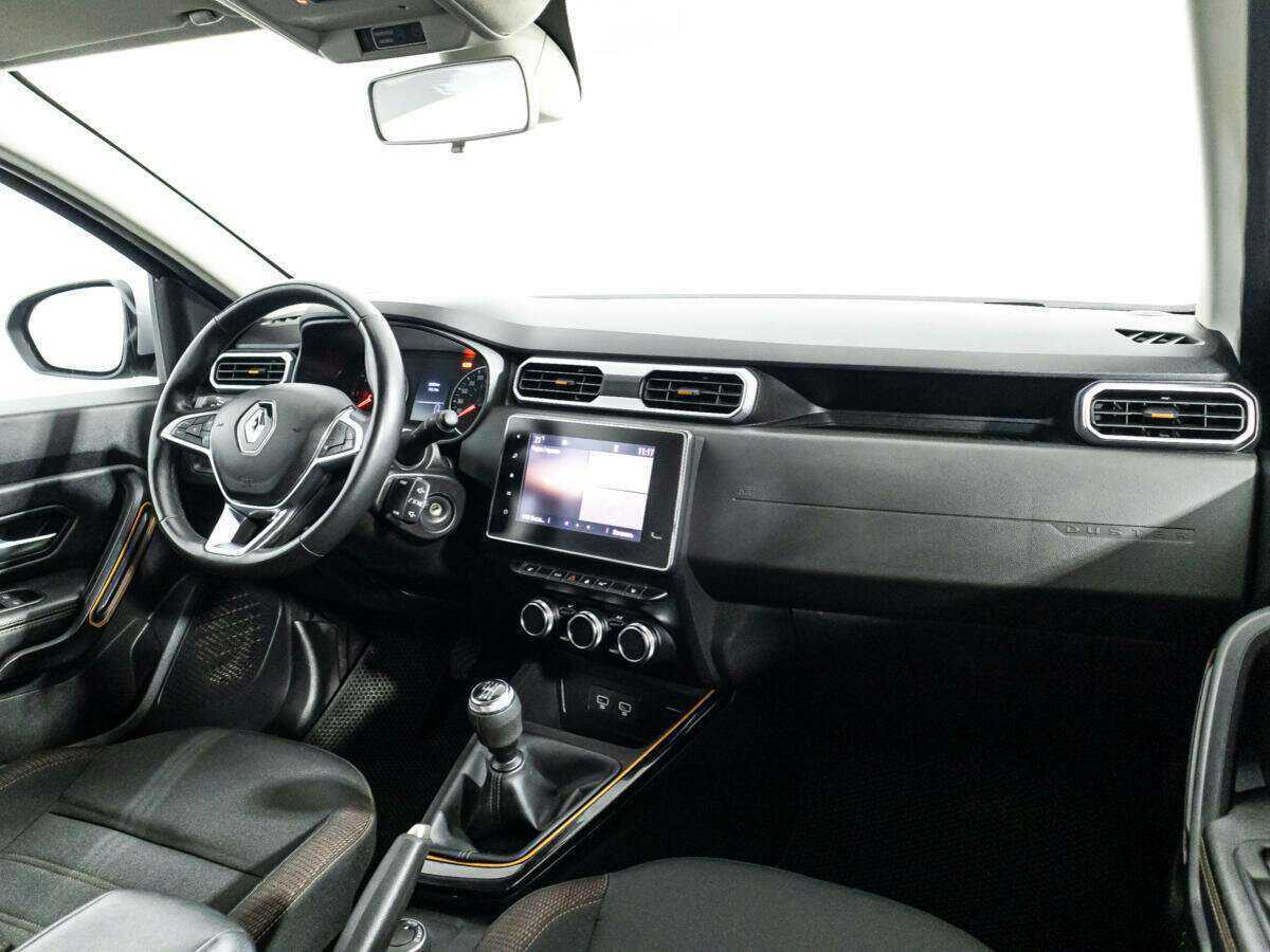 Renault Duster 2021 года с пробегом. Фото: #8
