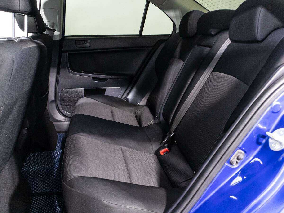Mitsubishi Lancer 2012 года с пробегом. Фото: #9