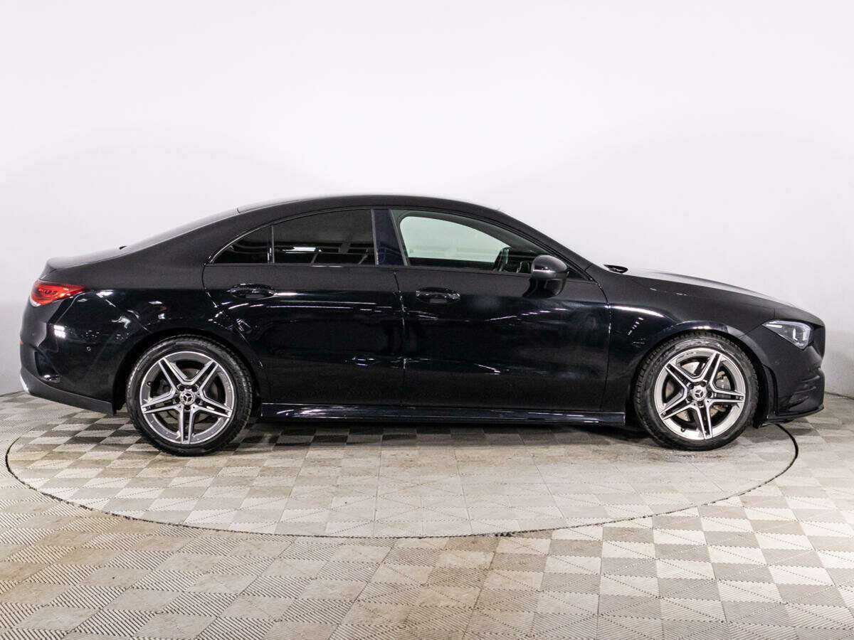 Mercedes-Benz CLA 2019 года с пробегом. Фото: #3