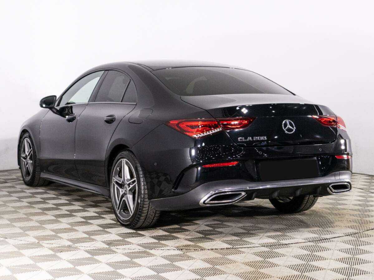 Mercedes-Benz CLA 2019 года с пробегом. Фото: #6