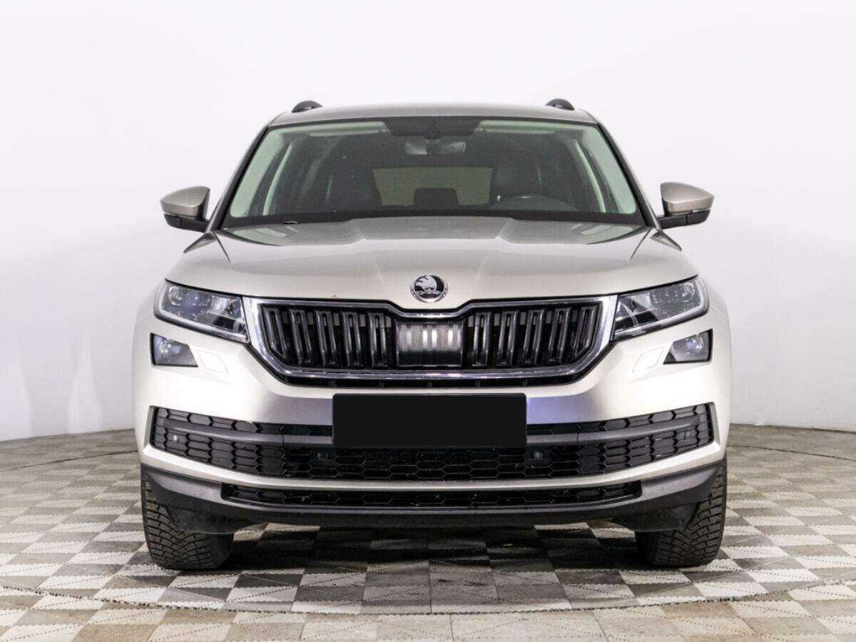 Skoda Kodiaq 2018 года с пробегом. Фото: #1