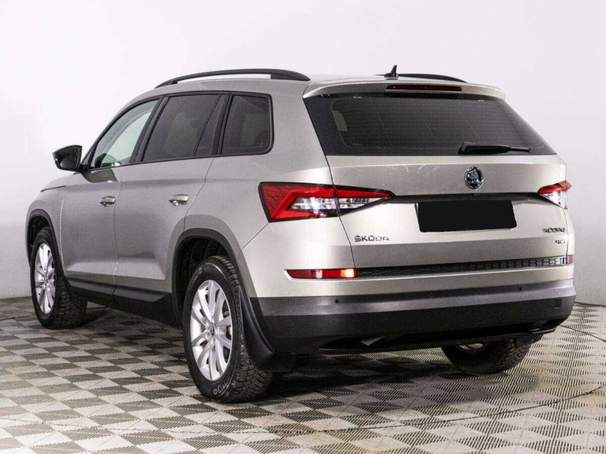 Skoda Kodiaq 2018 года с пробегом. Фото: #6