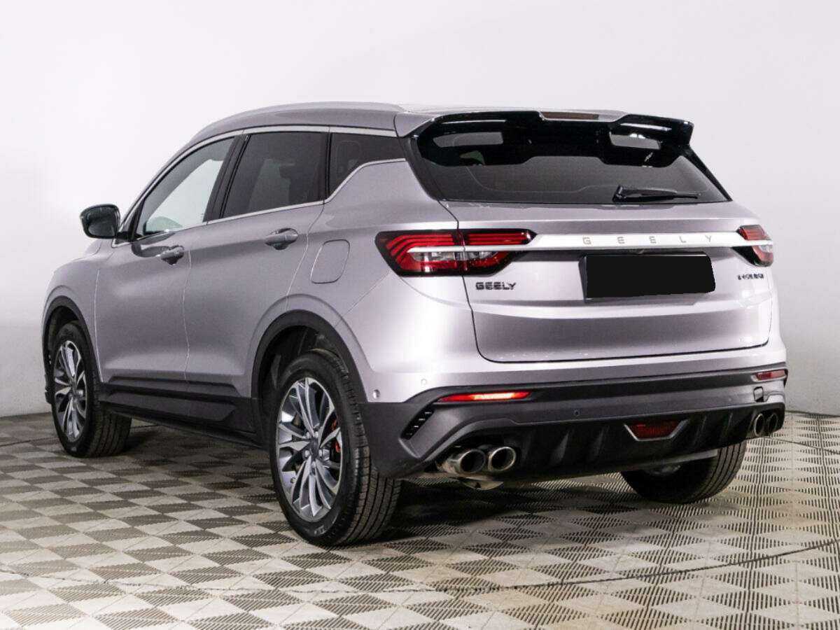 Geely Coolray 2023 года с пробегом. Фото: #6