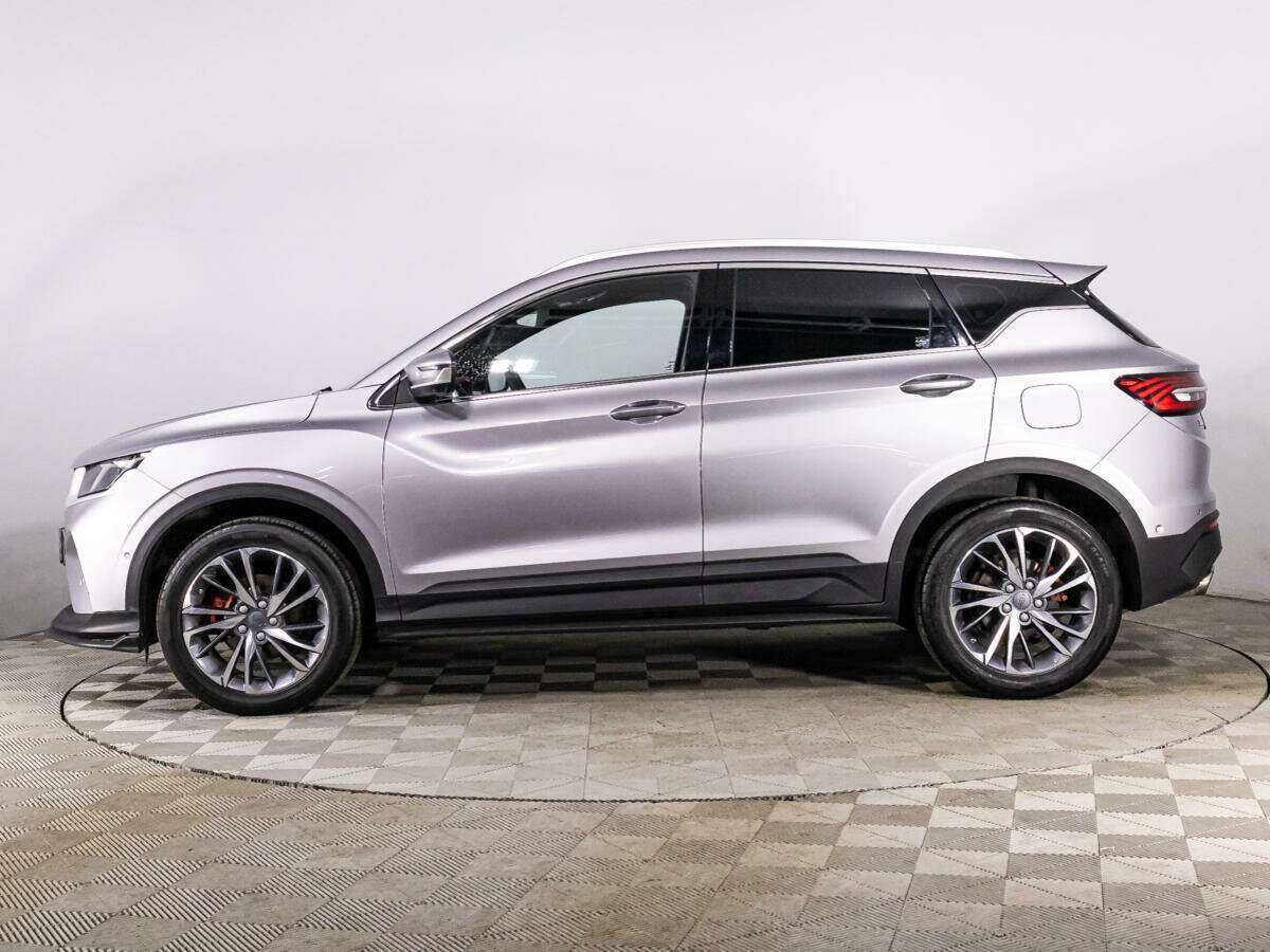 Geely Coolray 2023 года с пробегом. Фото: #7