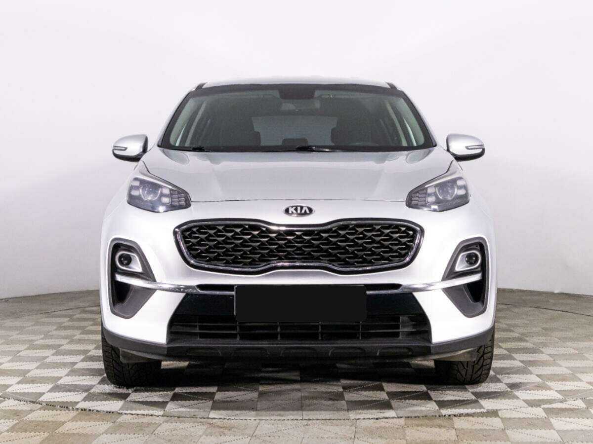 Kia Sportage 2020 года с пробегом. Фото: #1