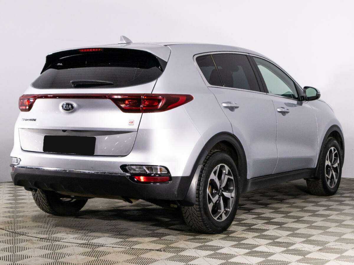 Kia Sportage 2020 года с пробегом. Фото: #4