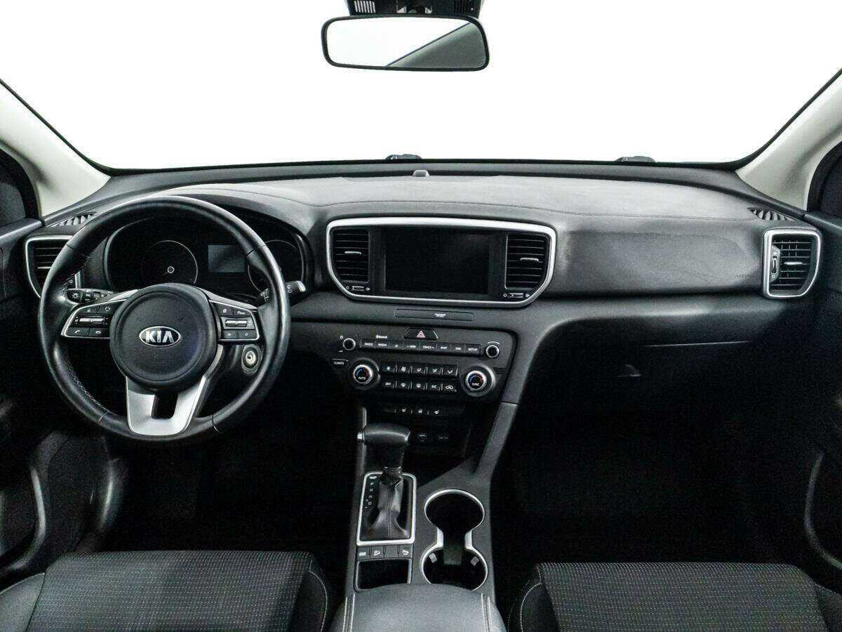 Kia Sportage 2020 года с пробегом. Фото: #12