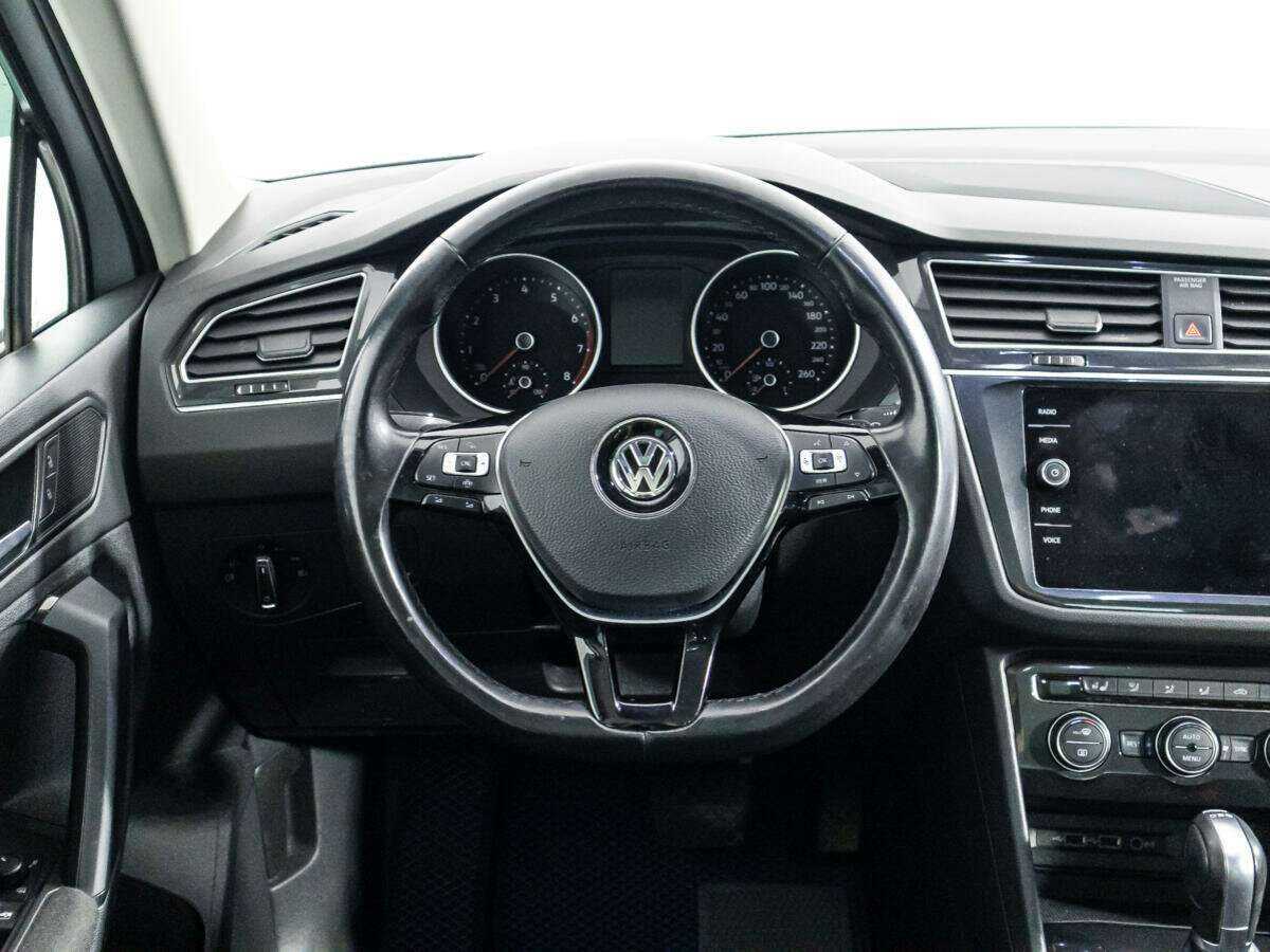Volkswagen Tiguan 2019 года с пробегом. Фото: #16