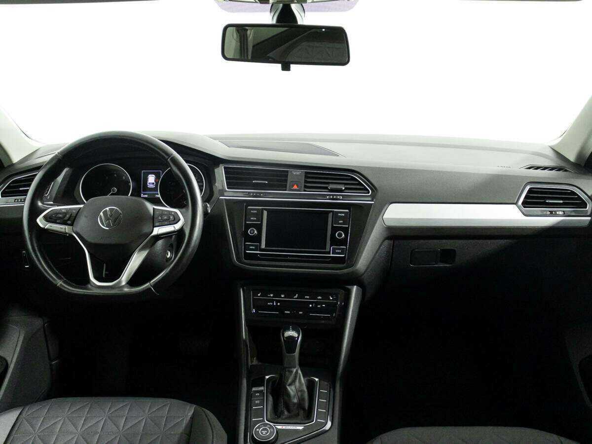 Volkswagen Tiguan 2021 года с пробегом. Фото: #12