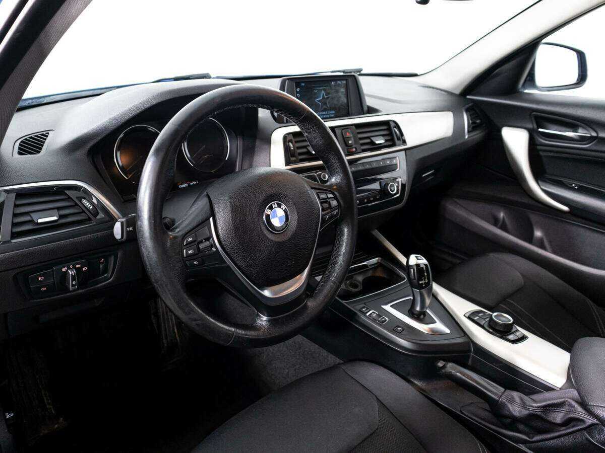 BMW 1 серии 2018 года с пробегом. Фото: #10