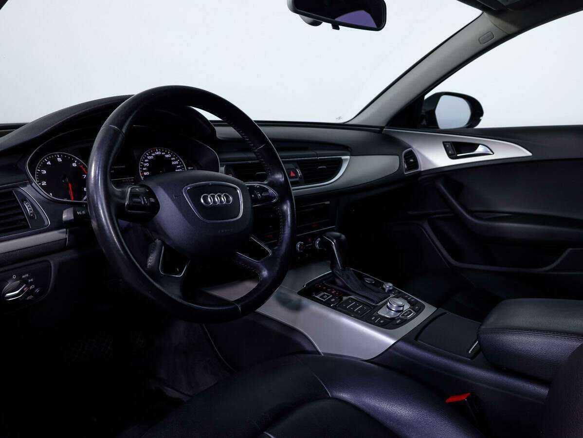 Audi A6 2016 года с пробегом. Фото: #10