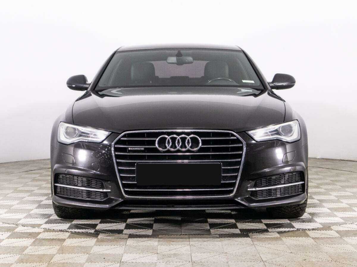 Audi A6 2016 года с пробегом. Фото: #1