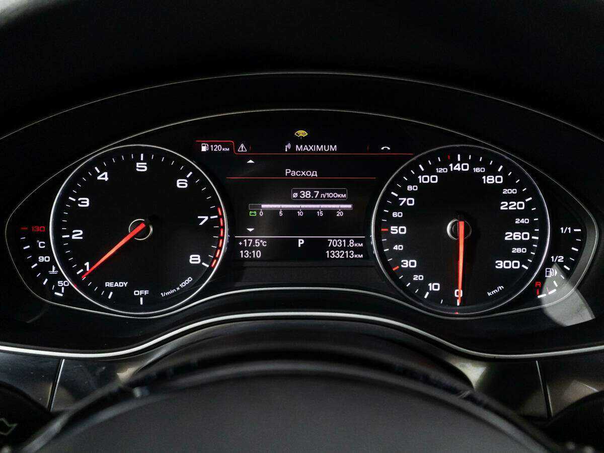 Audi A6 2016 года с пробегом. Фото: #11