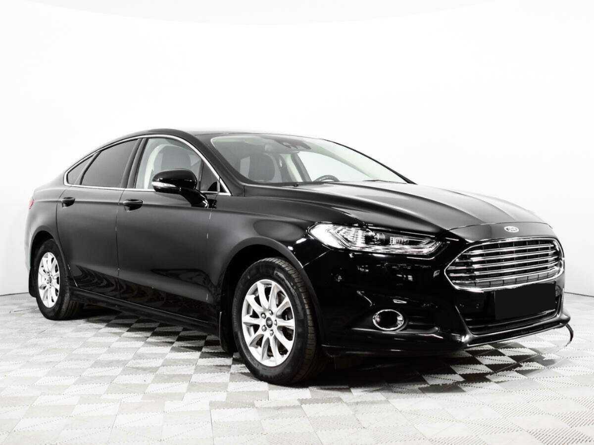 Ford Mondeo 2019 года с пробегом. Фото: #2