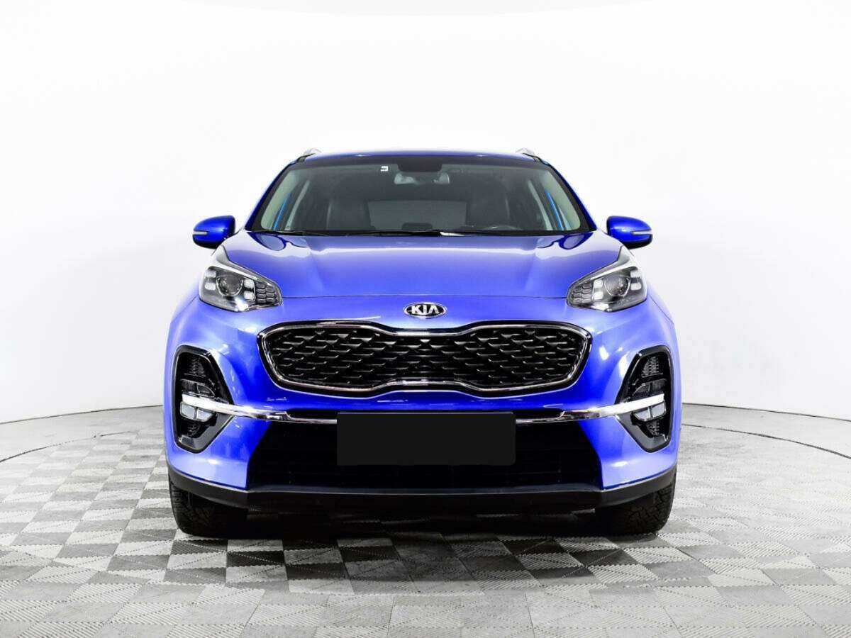 Kia Sportage 2019 года с пробегом. Фото: #1