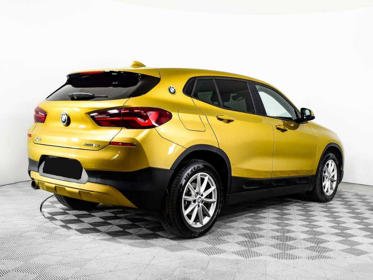 BMW X2 2021 года с пробегом. Фото: #4