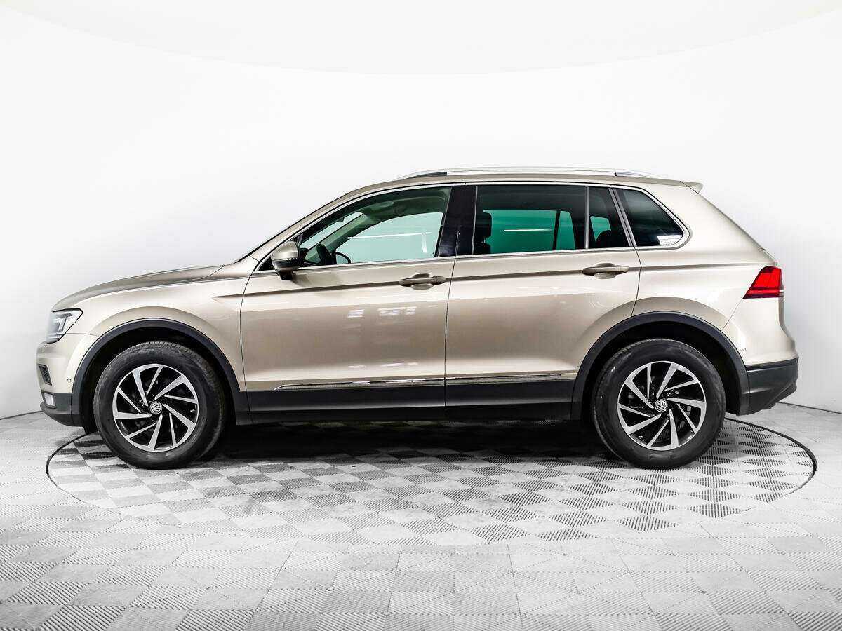 Volkswagen Tiguan 2018 года с пробегом. Фото: #6