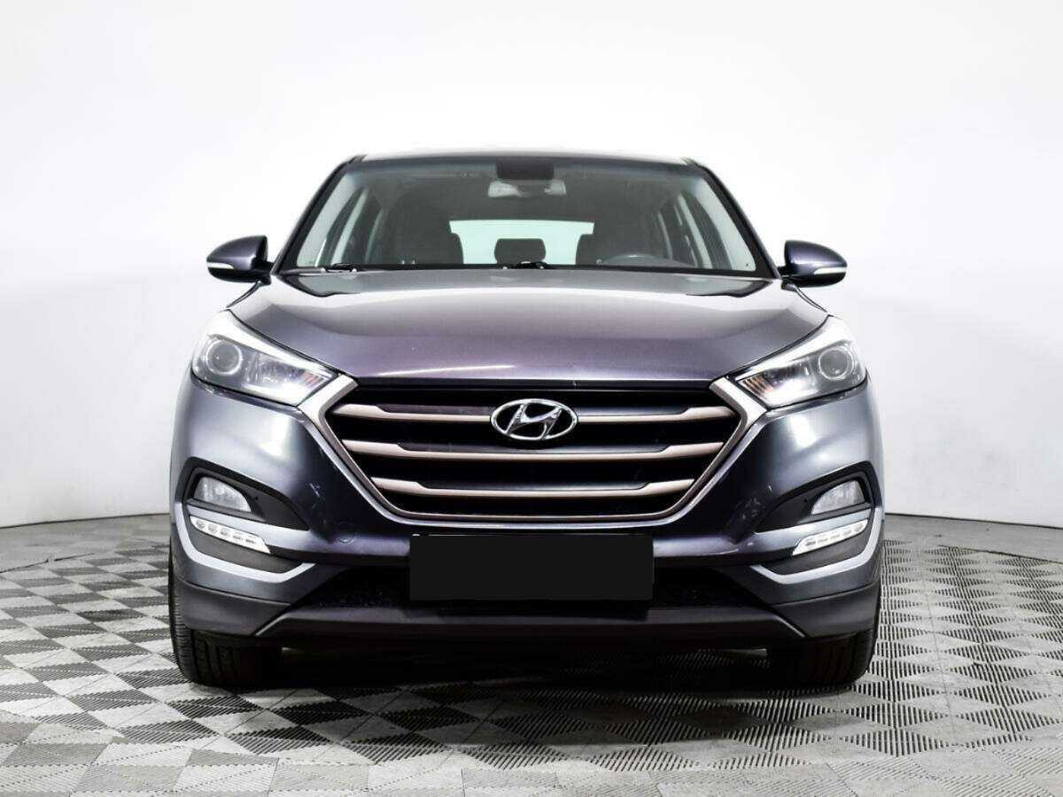 Hyundai Tucson 2017 года с пробегом. Фото: #1