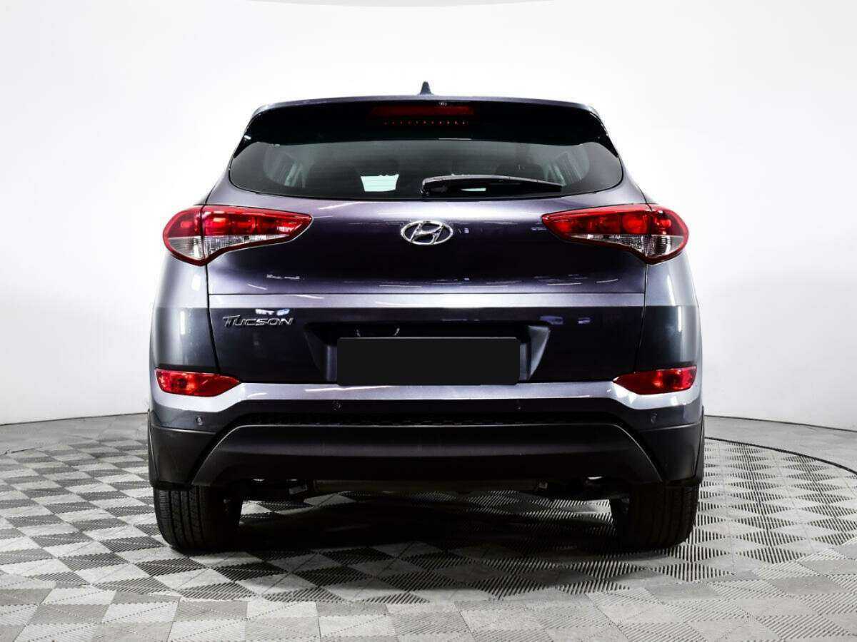 Hyundai Tucson 2017 года с пробегом. Фото: #4