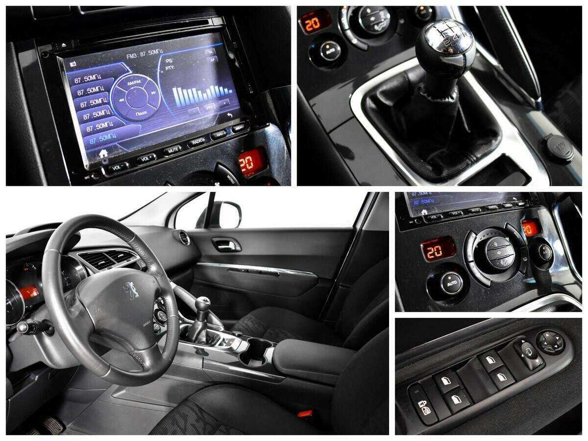 Peugeot 3008 2012 года с пробегом. Фото: #12