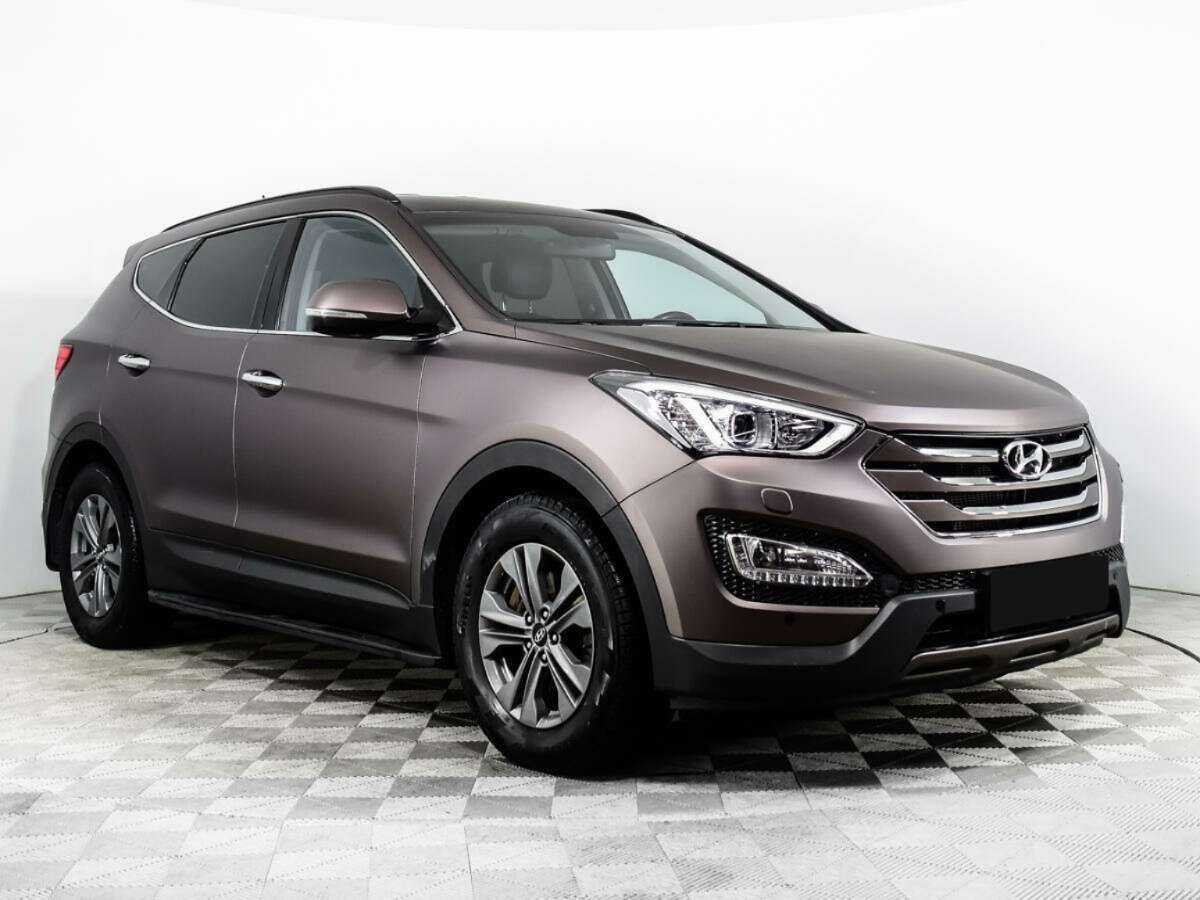 Hyundai Santa Fe 2015 года с пробегом. Фото: #2