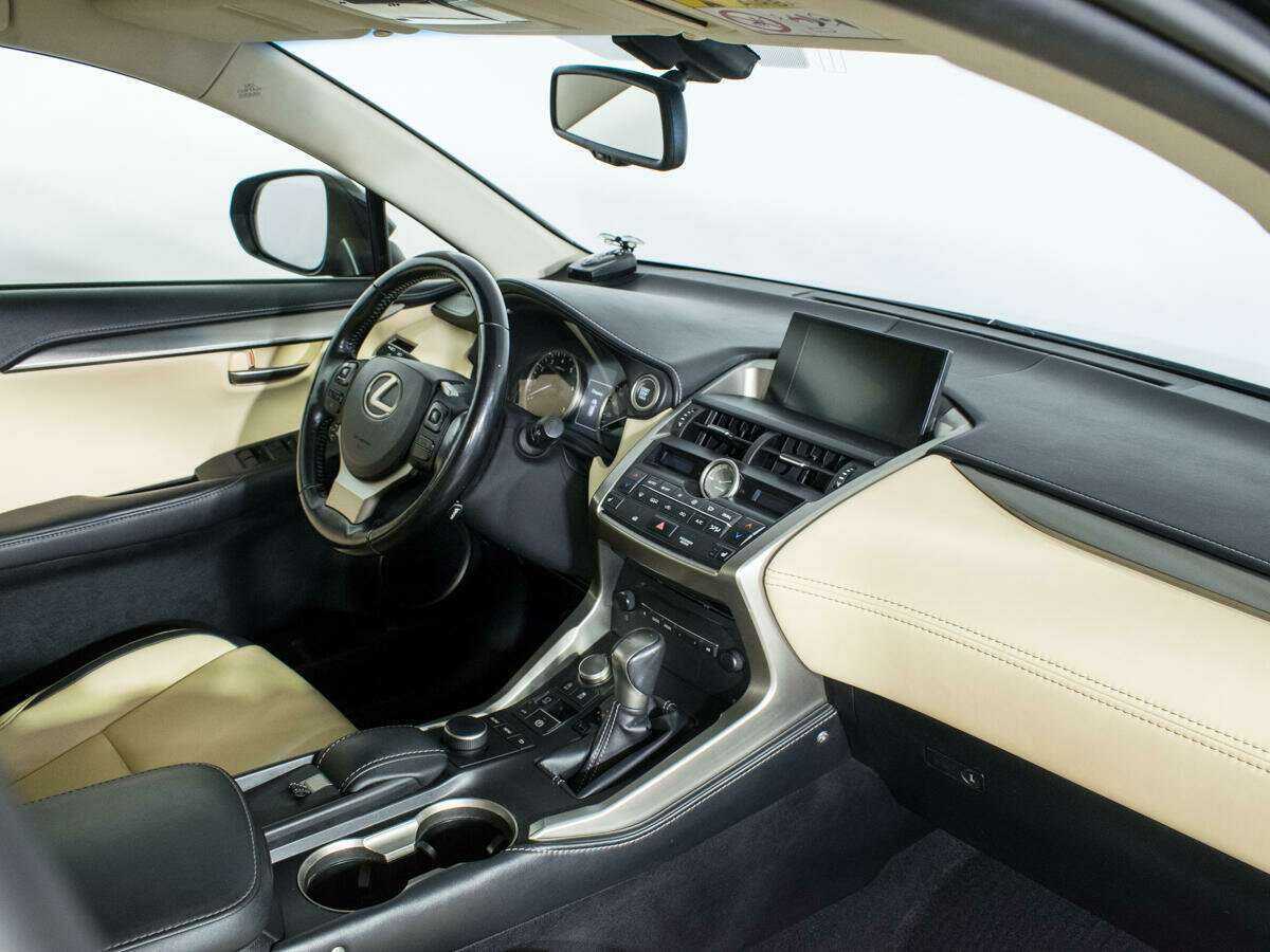 Lexus NX 2016 года с пробегом. Фото: #8