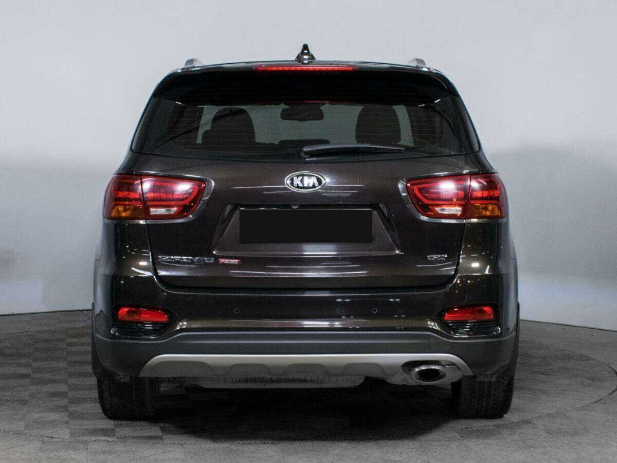 Kia Sorento 2018 года с пробегом. Фото: #5
