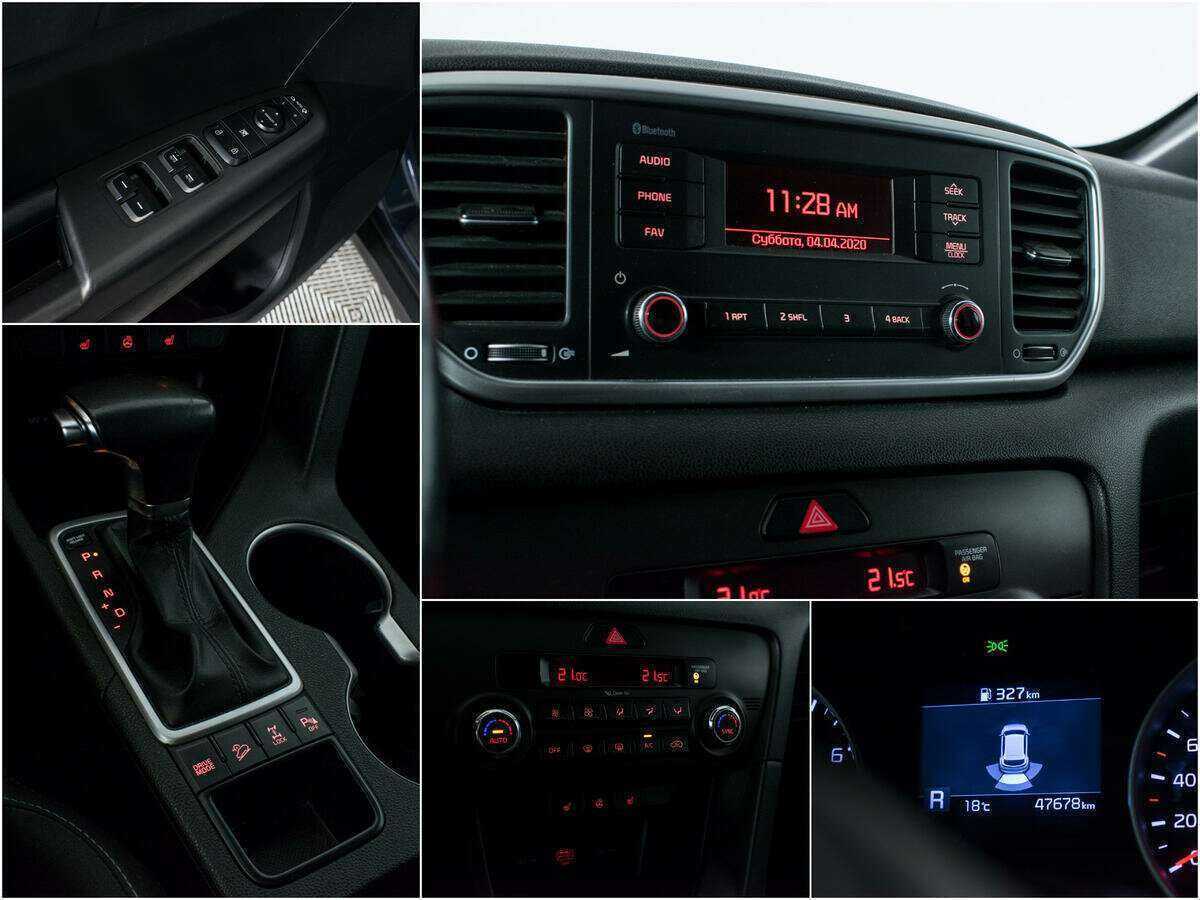 Kia Sportage 2020 года с пробегом. Фото: #14