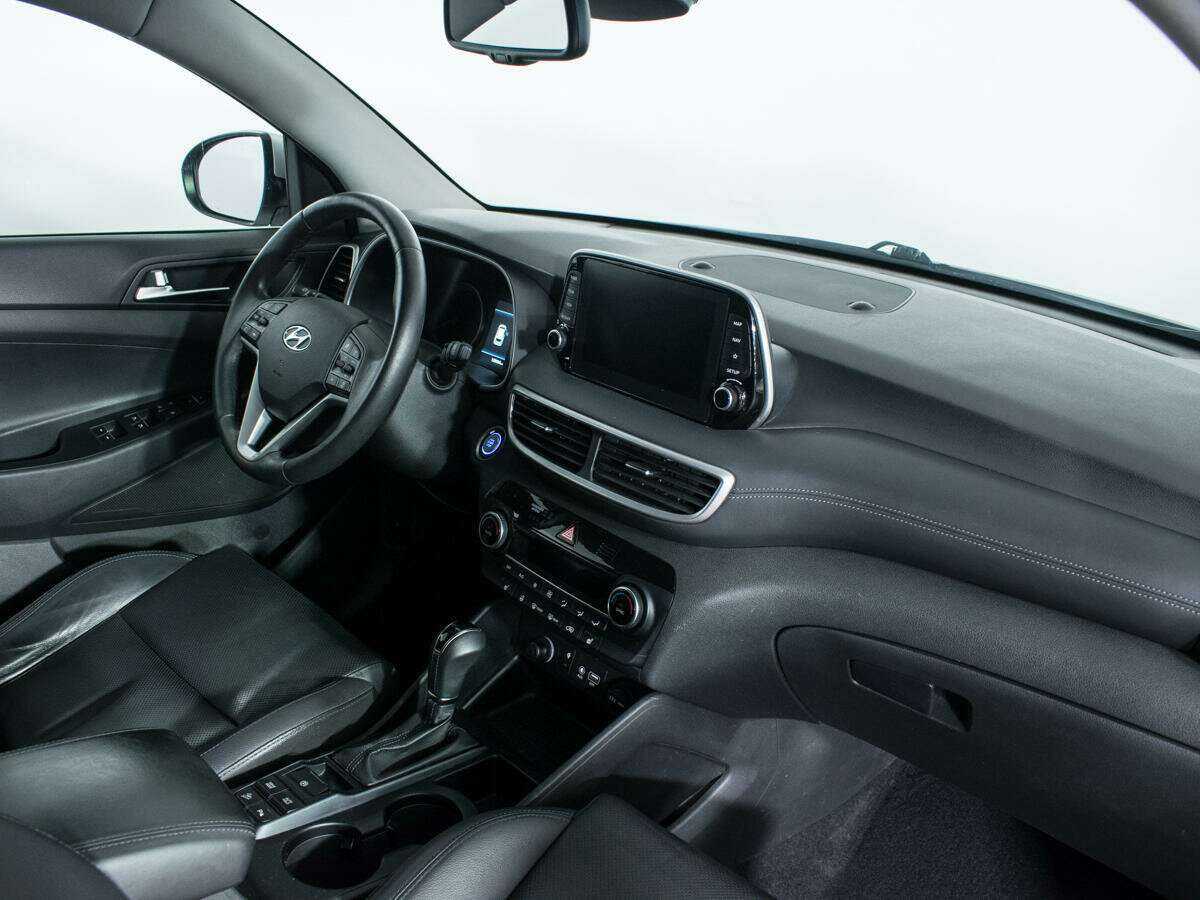 Hyundai Tucson 2020 года с пробегом. Фото: #8