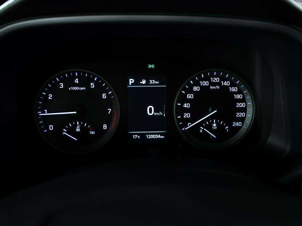 Hyundai Tucson 2020 года с пробегом. Фото: #10