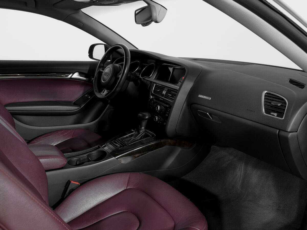 Audi A5 2013 года с пробегом. Фото: #6