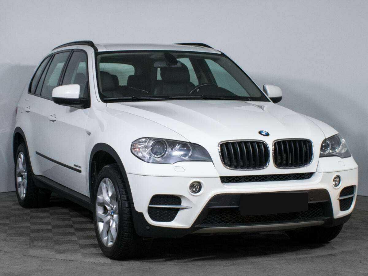 BMW X5 2013 года с пробегом. Фото: #2