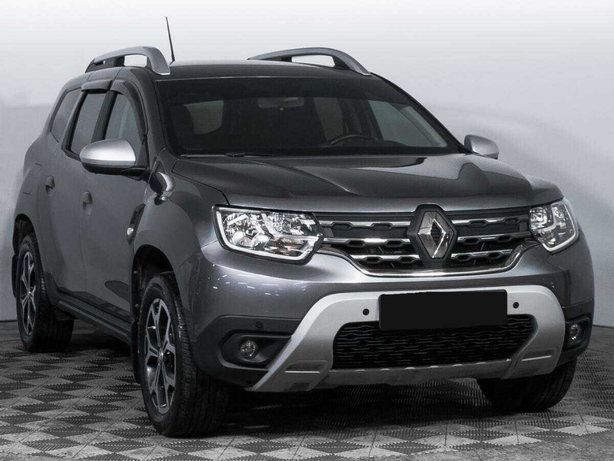 Renault Duster 2021 года с пробегом. Фото: #2