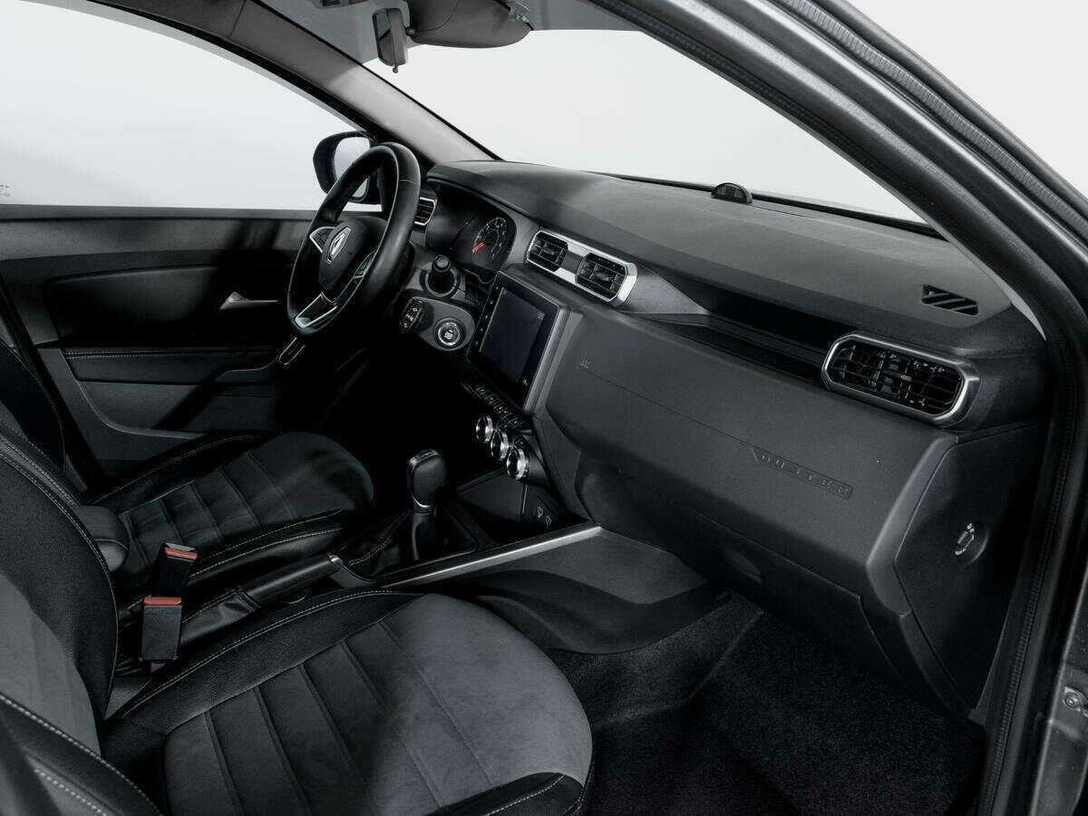 Renault Duster 2021 года с пробегом. Фото: #8