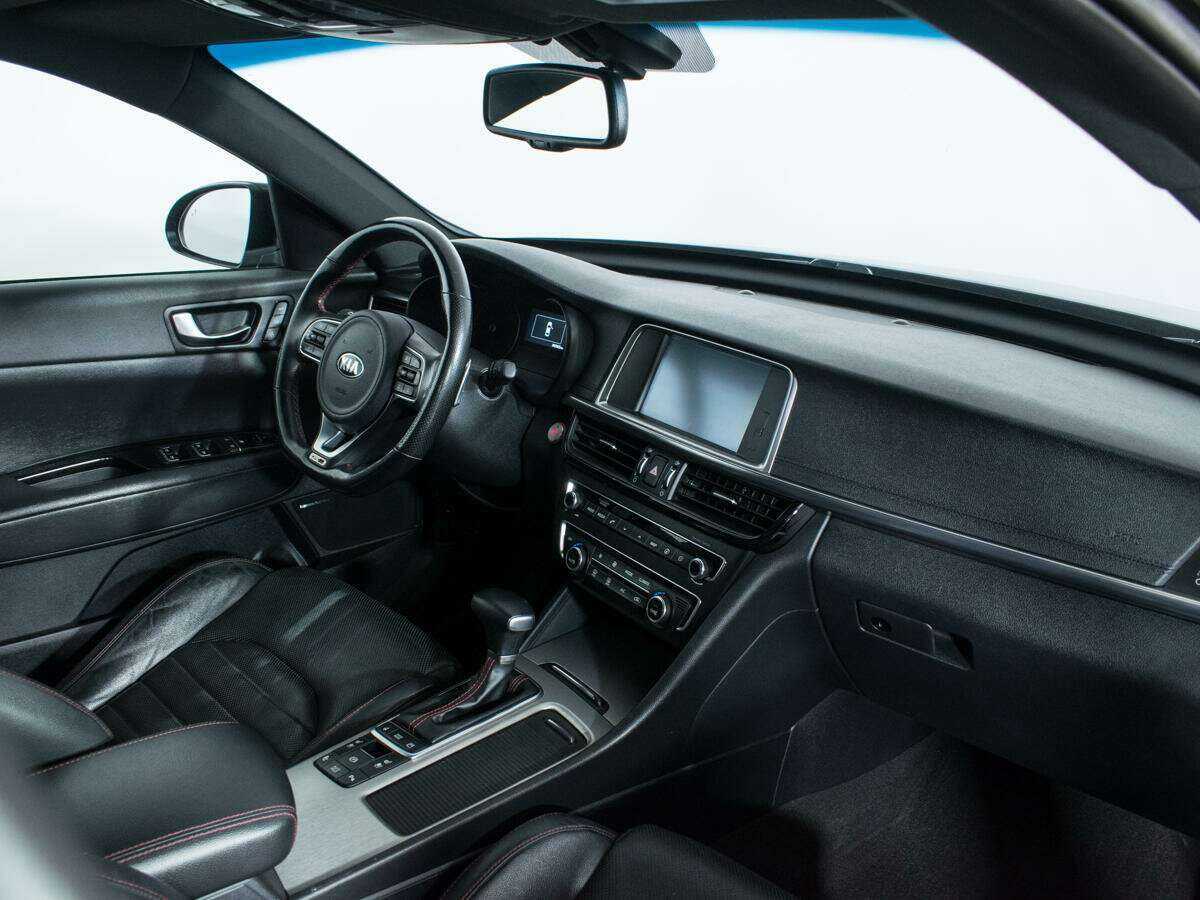 Kia Optima 2018 года с пробегом. Фото: #8