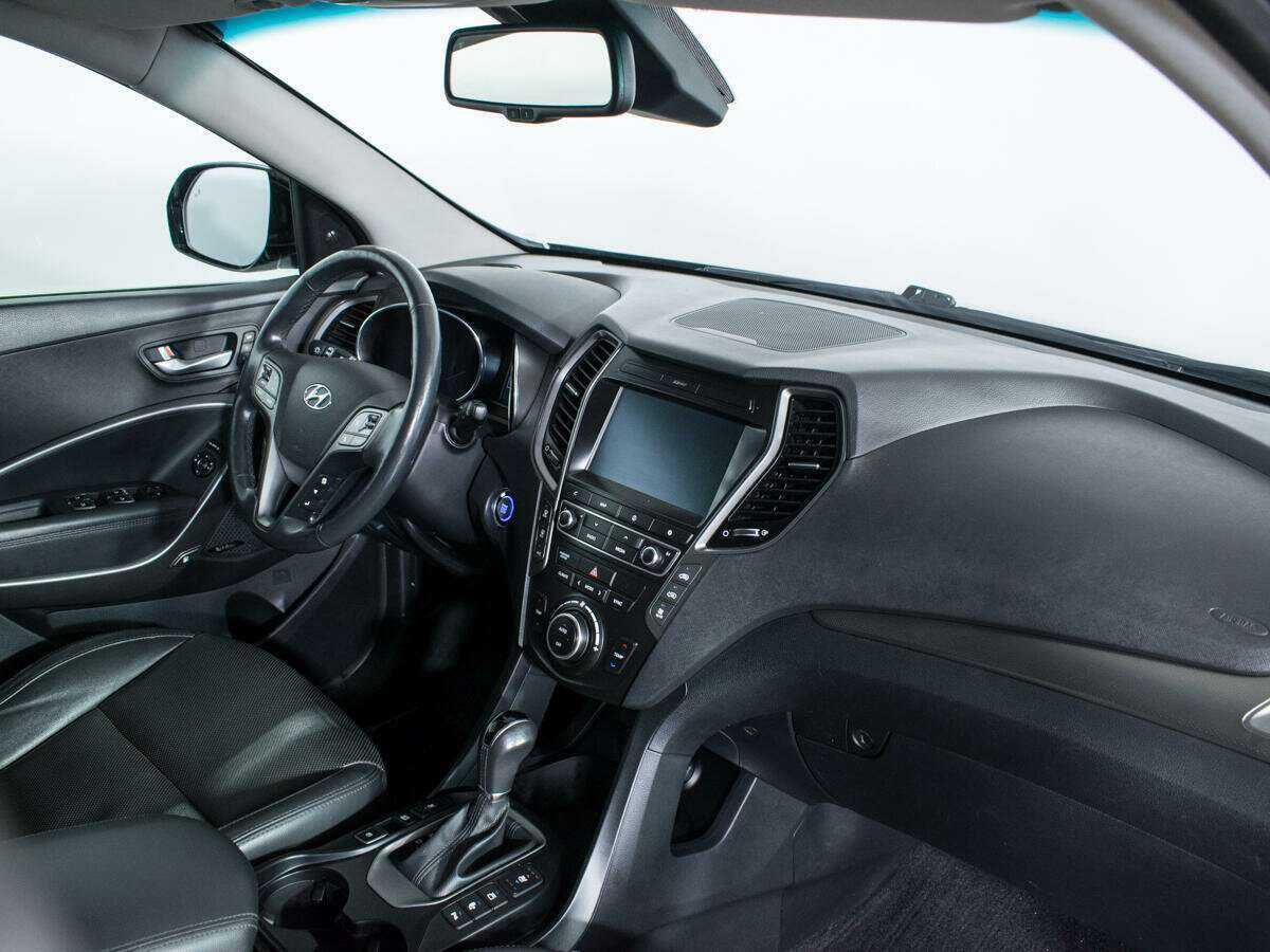 Hyundai Santa Fe 2017 года с пробегом. Фото: #8
