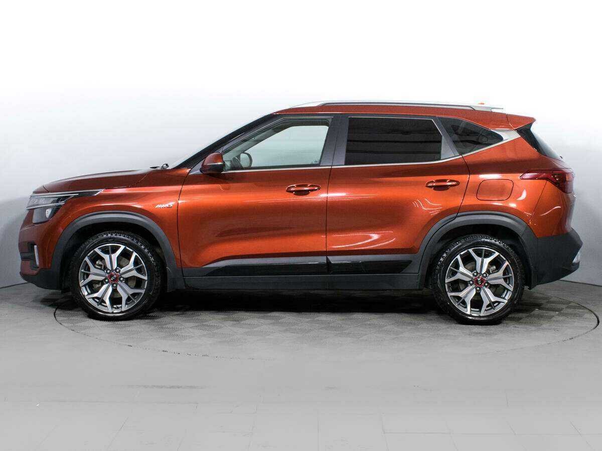 Kia Seltos 2020 года с пробегом. Фото: #7