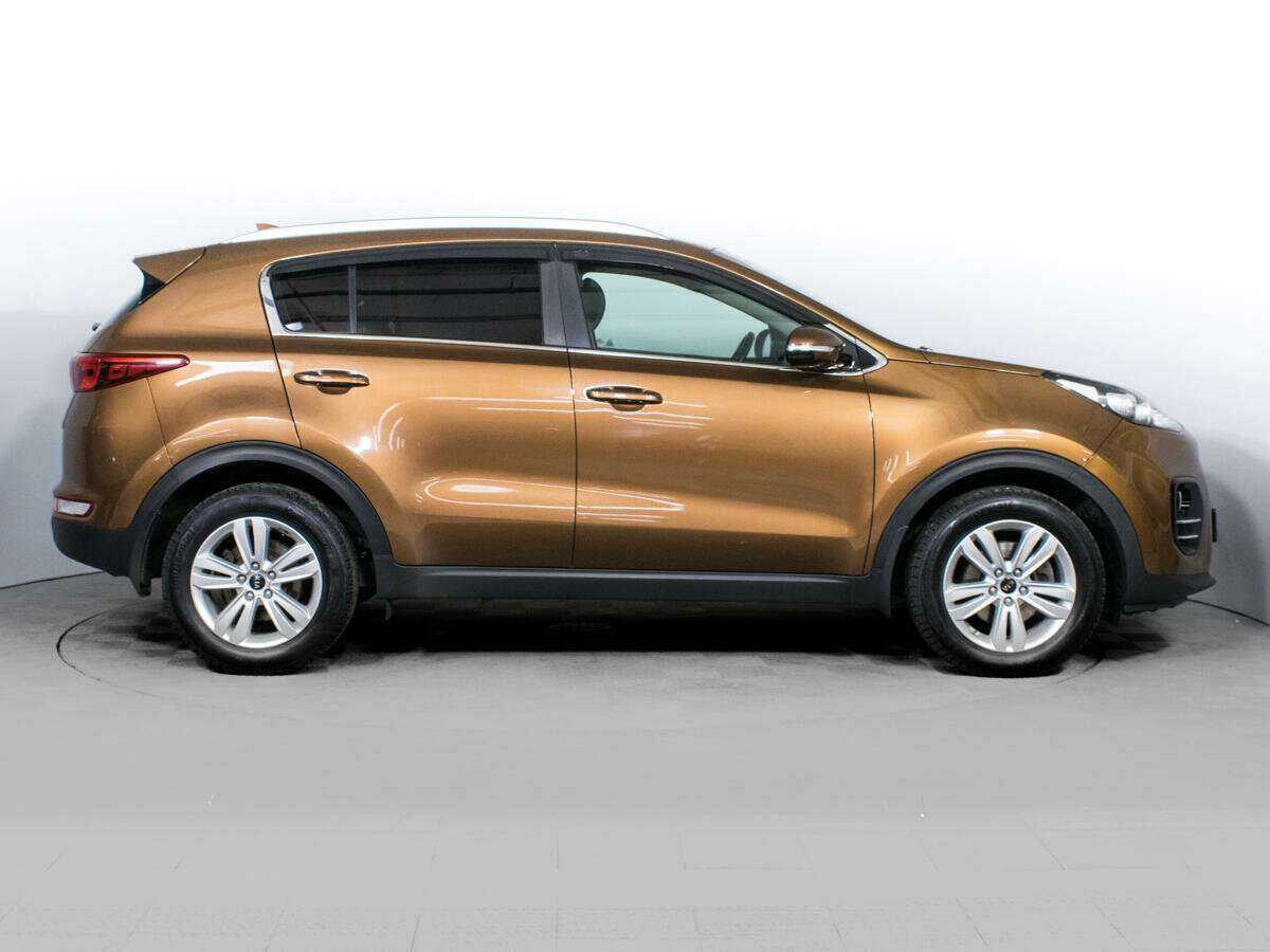 Kia Sportage 2017 года с пробегом. Фото: #3
